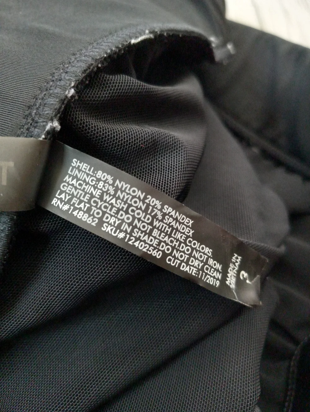 Torrid Mermaid Scale Print Women's Swim Shorts Plus Size 3X - Picture 4 of 6